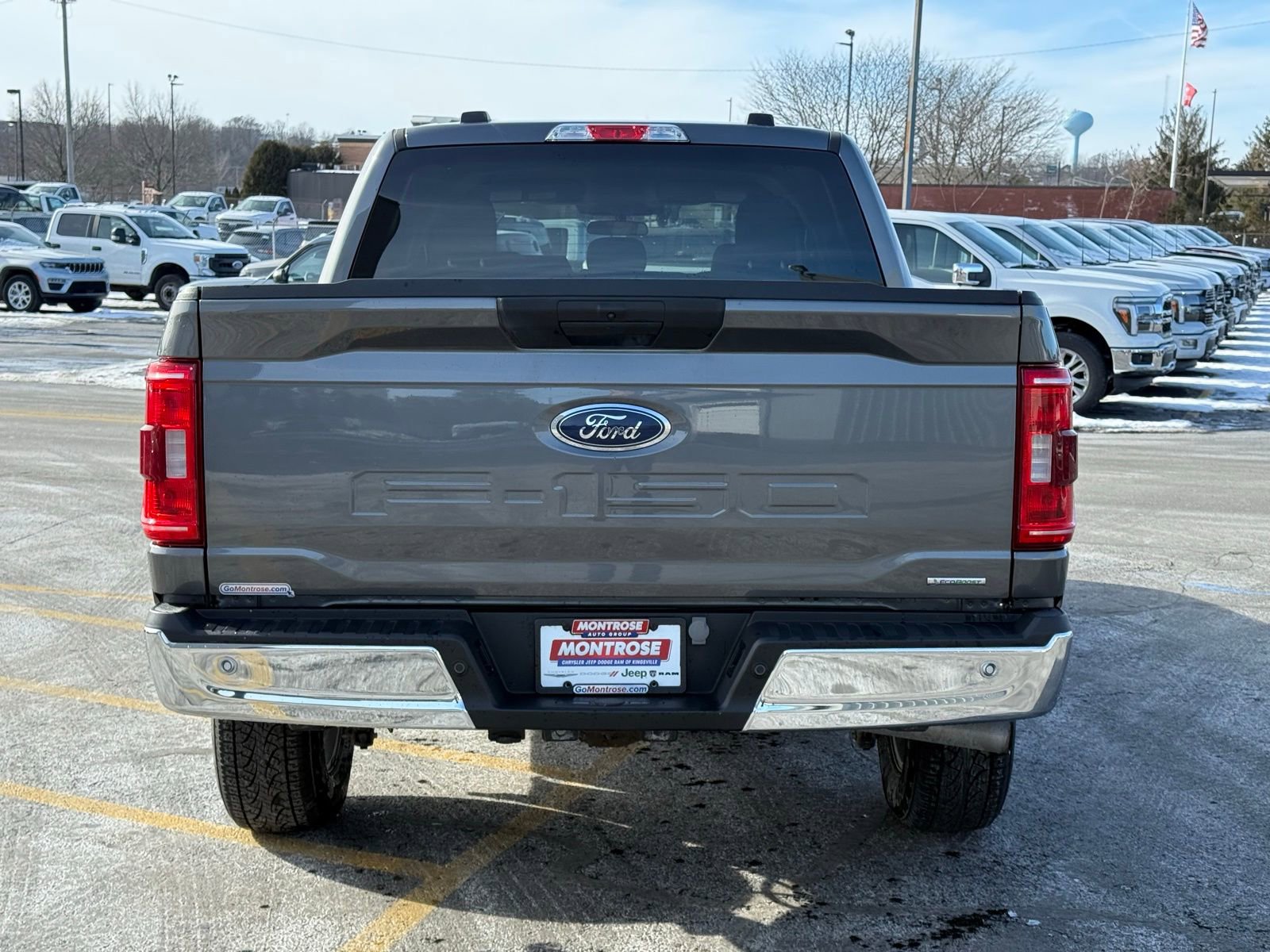 Used 2023 Ford F150 XLT image 4