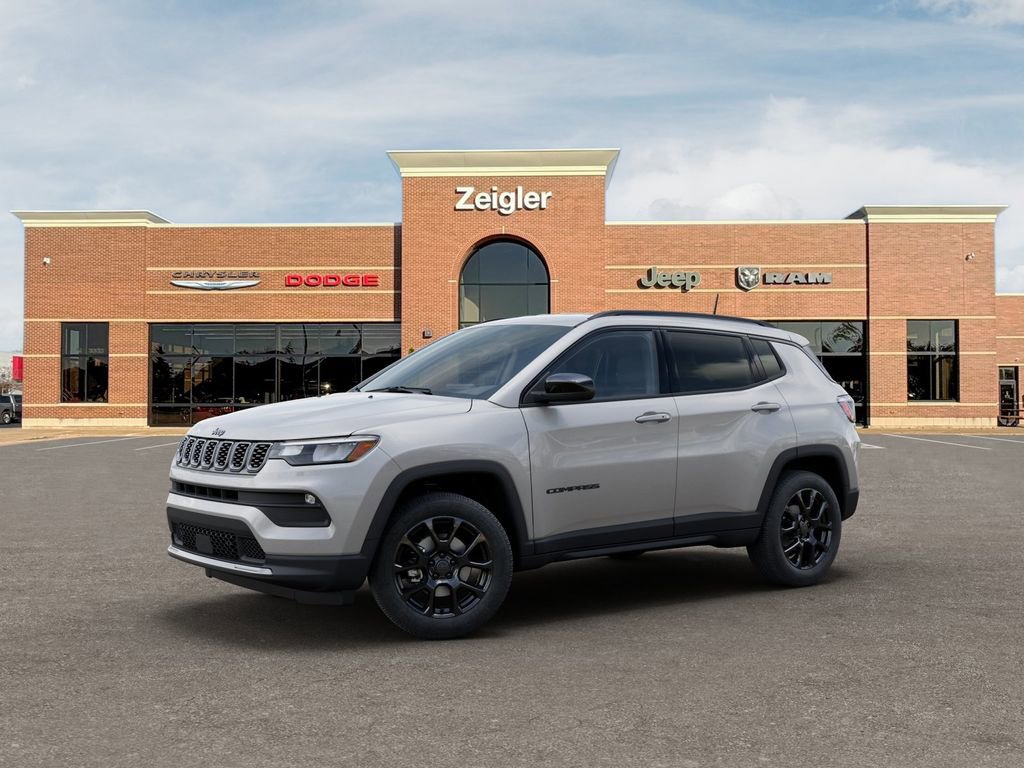 New 2026 Jeep Compass Latitude w/ Quick Order Package 29K image 2