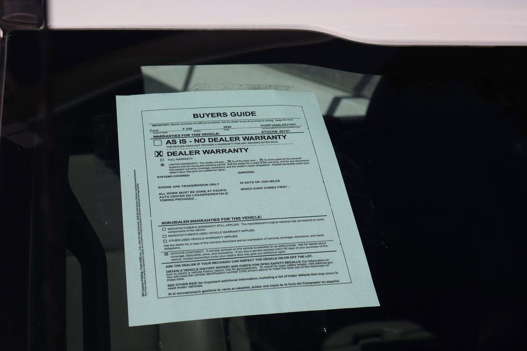 Used 2020 Ford F350 XL w/ Power Equipment Group image 51