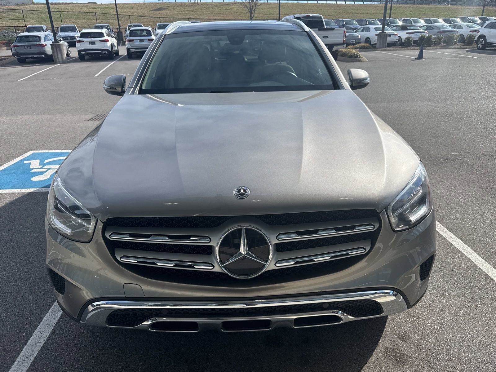 Certified 2021 Mercedes-Benz GLC 300 image 2
