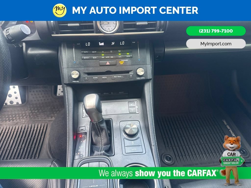 Used 2015 Lexus RC 350 AWD w/ Navigation System Package image 23
