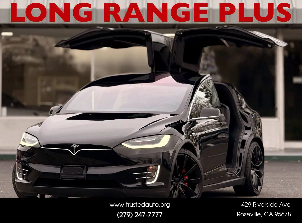 Used 2020 Tesla Model X Long Range image 1