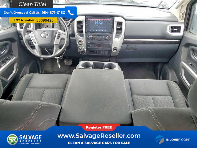 Used 2016 Nissan Titan SV AWD/4WD image 11