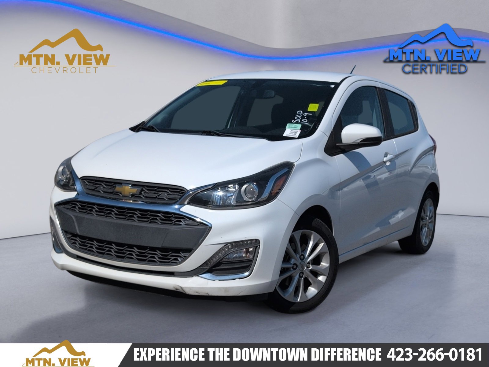 Used 2020 Chevrolet Spark LT