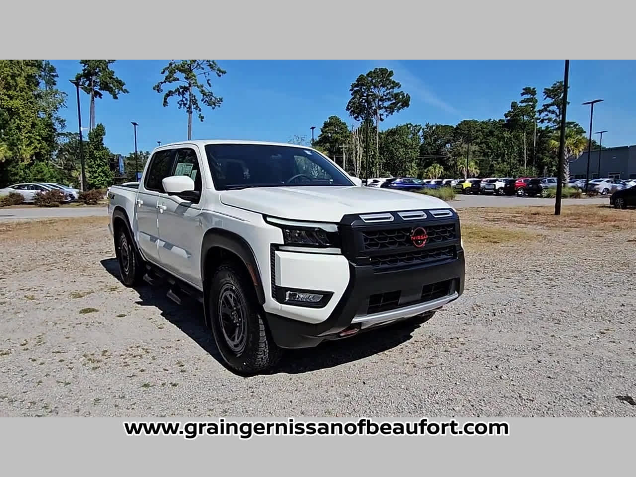 New 2026 Nissan Frontier Pro-X image 17