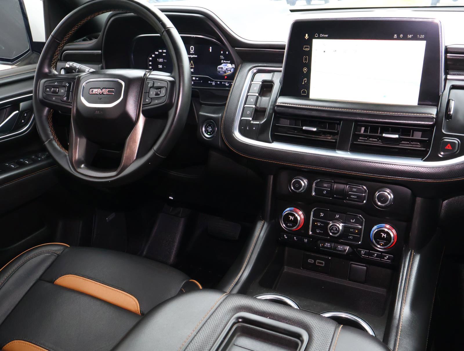 Used 2023 GMC Yukon AT4 w/ Technology Package image 12