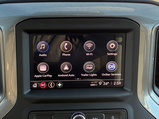 New 2026 Chevrolet Silverado 1500 Custom w/ Turbomax Blackout Package image 25