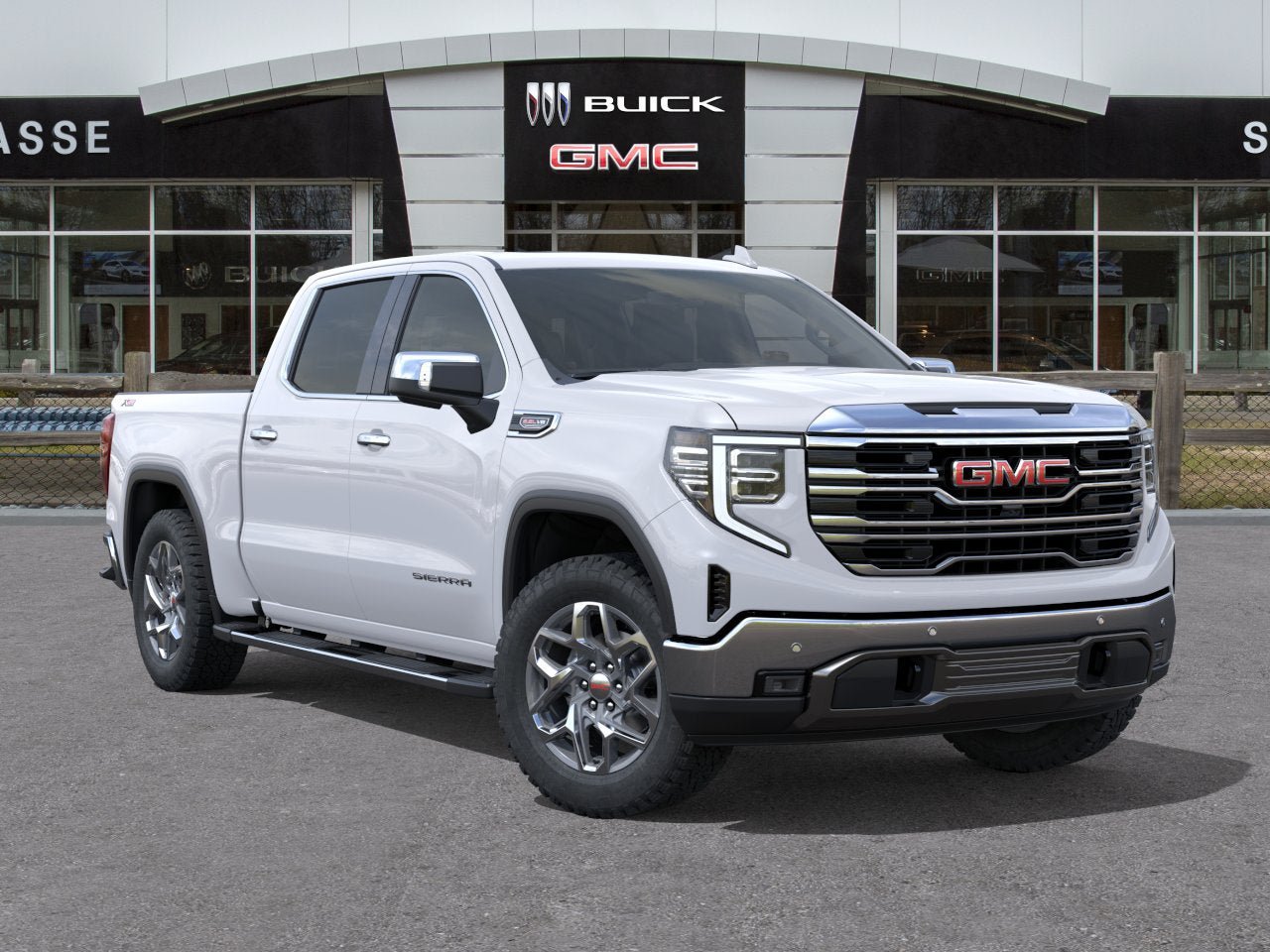 New 2026 GMC Sierra 1500 SLT AWD/4WD image 7