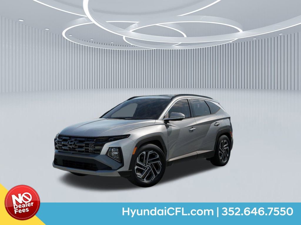 New 2026 Hyundai Tucson Limited