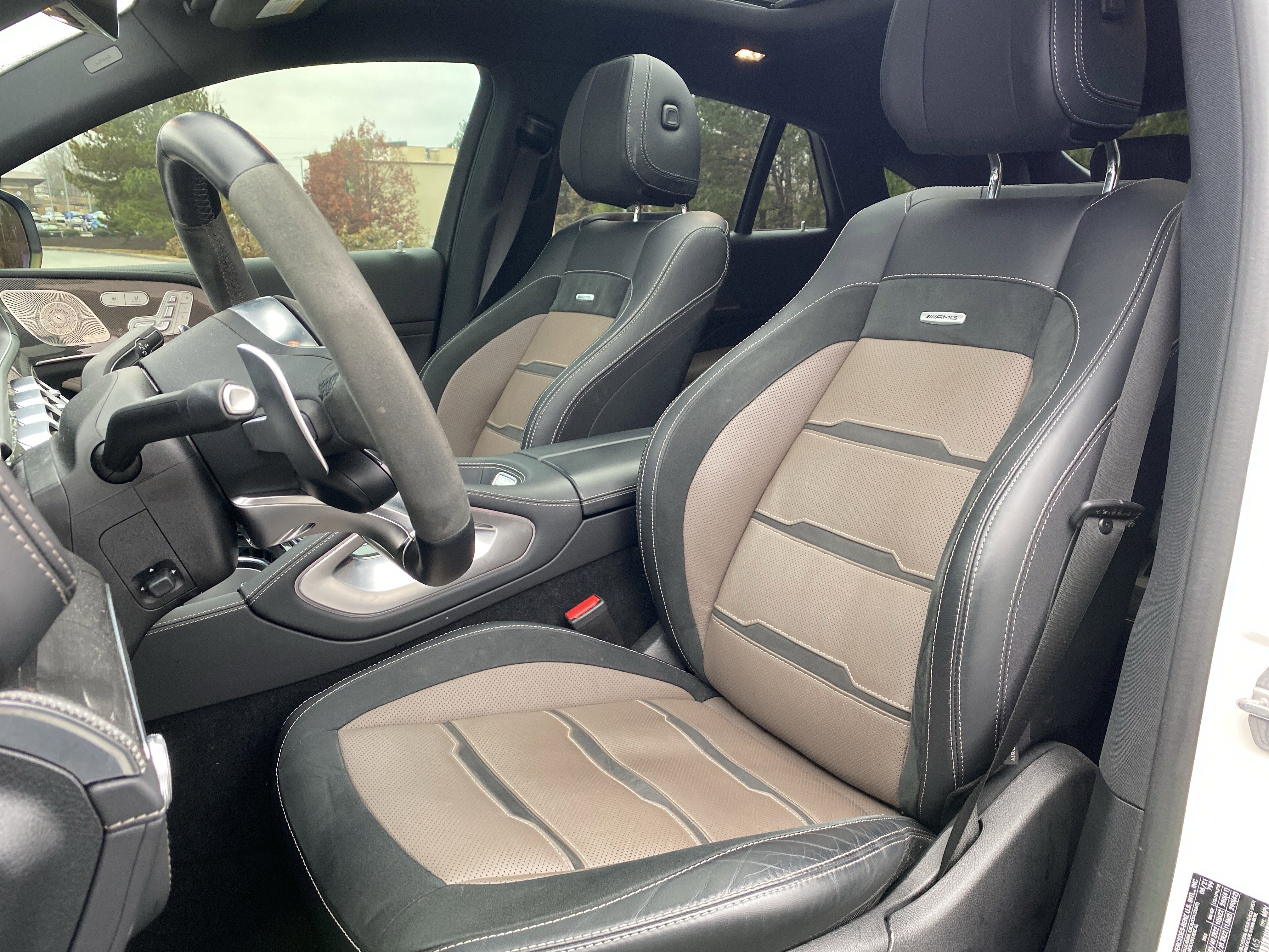 Used 2021 Mercedes-Benz GLE 53 AMG 4MATIC Coupe image 7