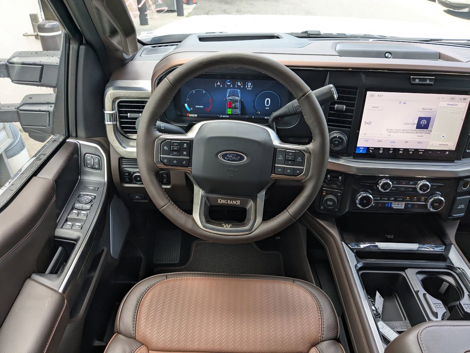 New 2025 Ford F350 King Ranch w/ Chrome Package image 16