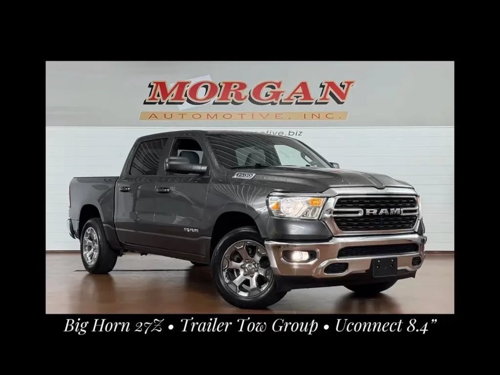 Used 2022 RAM 1500 Big Horn w/ Trailer Tow Group