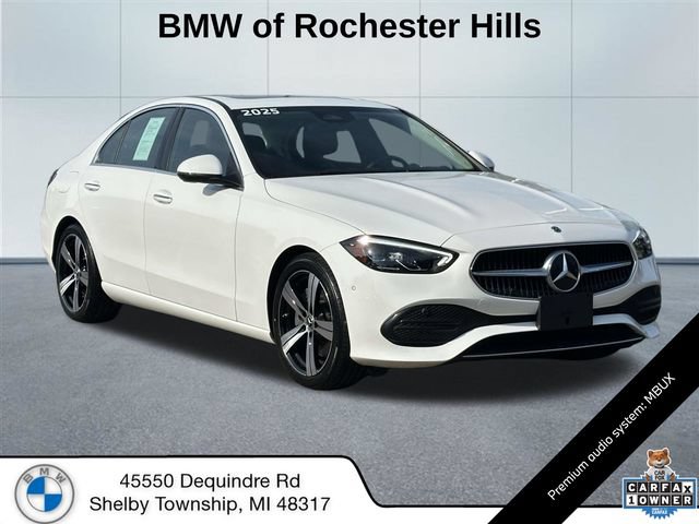 Used 2025 Mercedes-Benz C 300 4MATIC Sedan