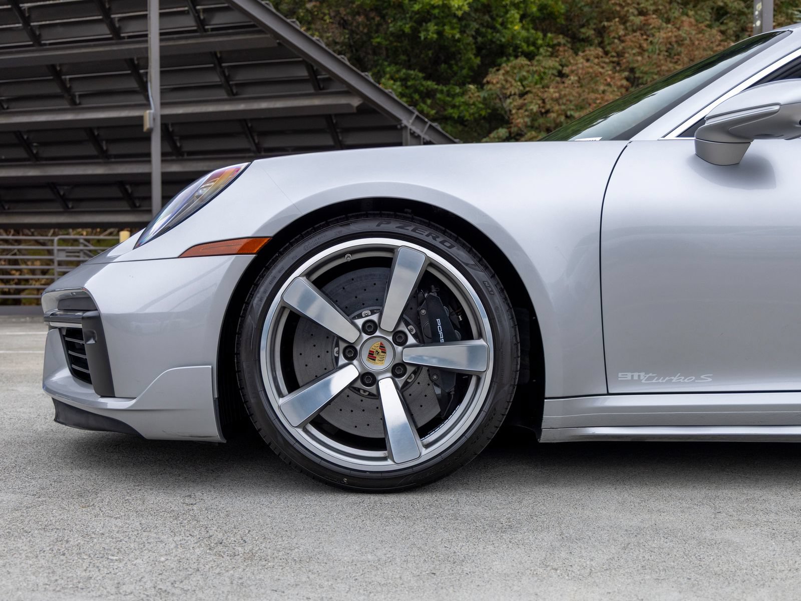 Certified 2025 Porsche 911 Turbo S AWD/4WD image 13