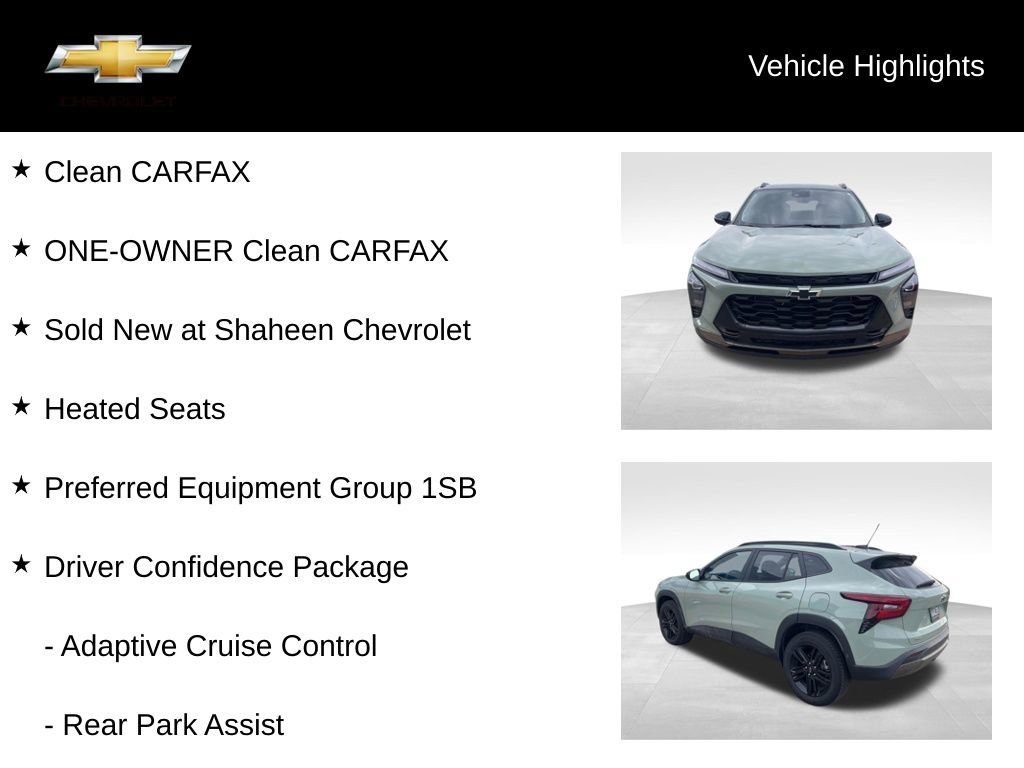 Used 2024 Chevrolet Trax ACTIV w/ Driver Confidence Package image 18