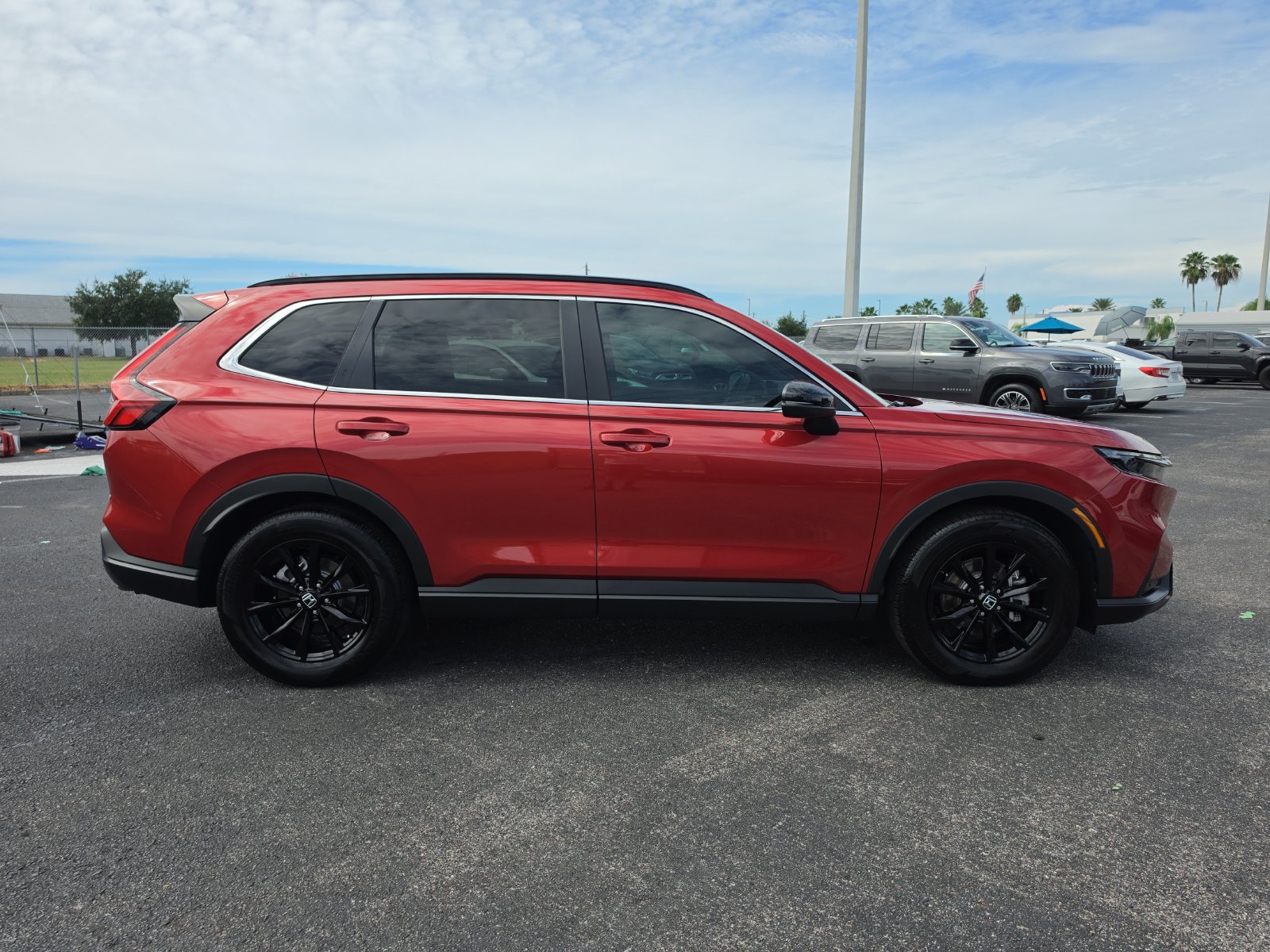 Certified 2025 Honda CR-V Sport-L image 3