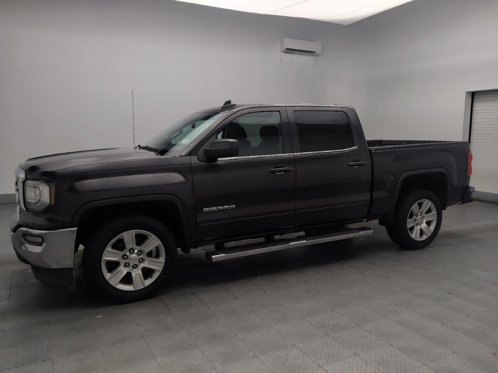 Used 2016 GMC Sierra 1500 SLE w/ SLE Value Package RWD image 2
