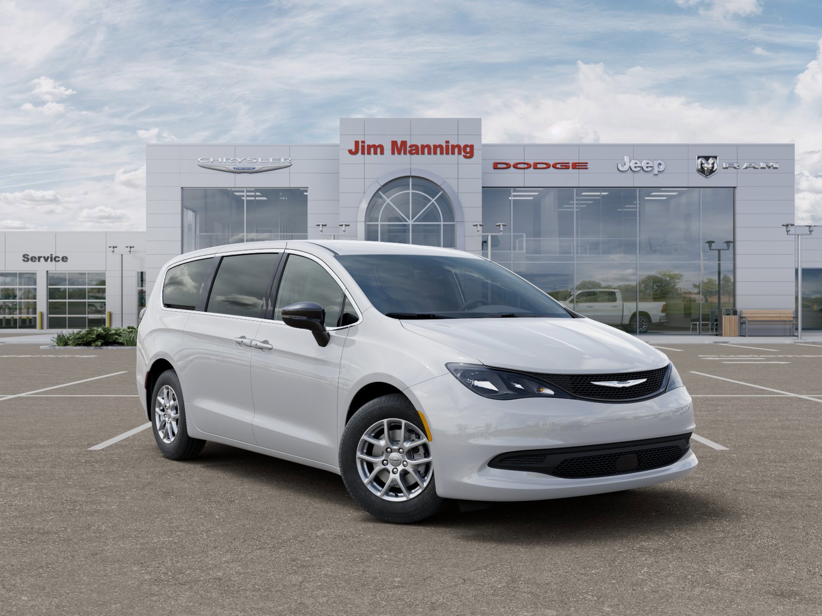 New 2026 Chrysler Voyager LX image 5