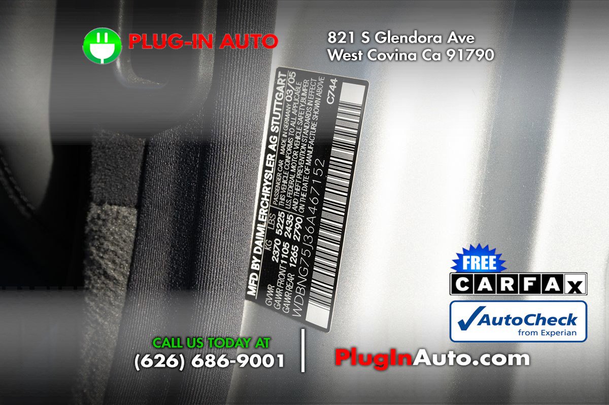 Used 2006 Mercedes-Benz S 500 Sedan image 8