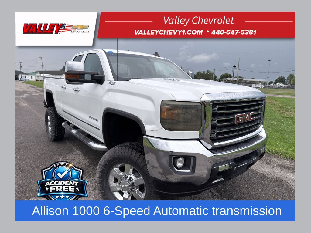 Used 2016 GMC Sierra 2500 SLT w/ Suspension Package, Off-Road