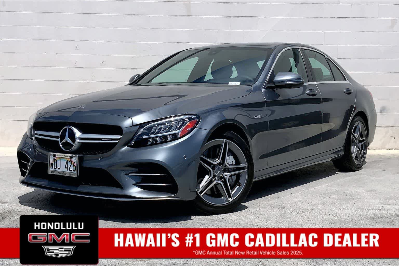 Used 2021 Mercedes-Benz C 43 AMG 4MATIC Sedan video 1
