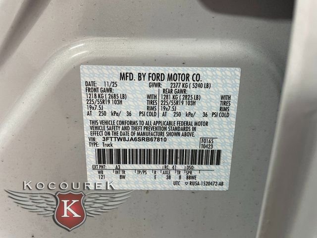 New 2025 Ford Maverick XLT w/ XLT Luxury Package image 27