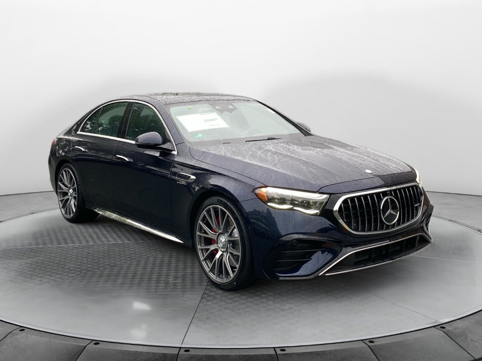 New 2026 Mercedes-Benz E 53 AMG e 4MATIC Sedan