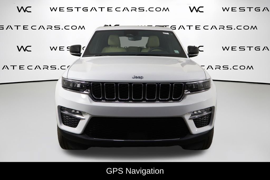 Used 2022 Jeep Grand Cherokee Limited 4xe AWD/4WD image 2