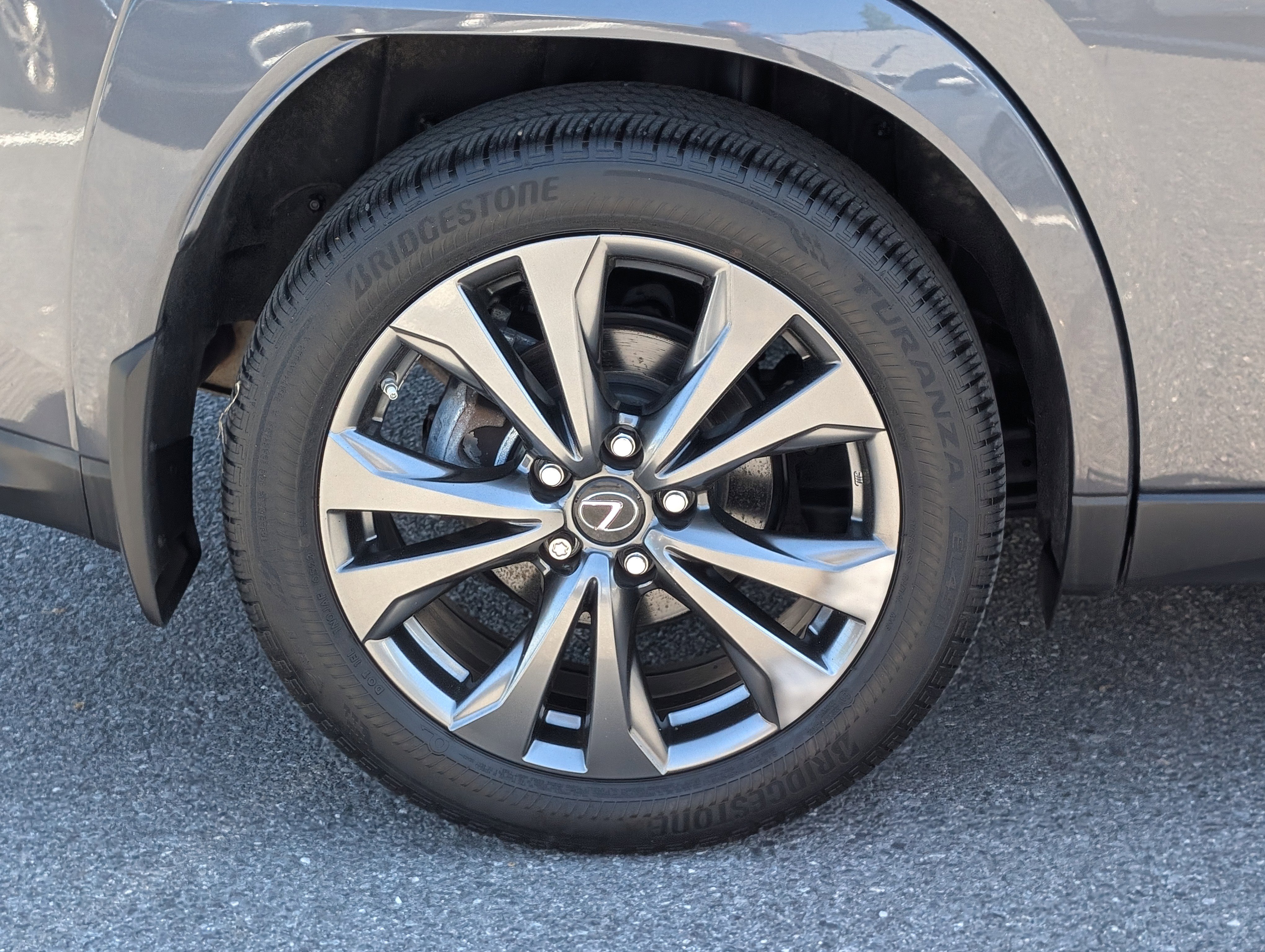 Used 2023 Lexus UX 250h F Sport w/ Accessory Package (Z2) AWD/4WD image 11