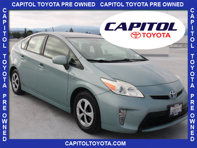 Used 2012 Toyota Prius Four w/ Deluxe Solar Roof Pkg