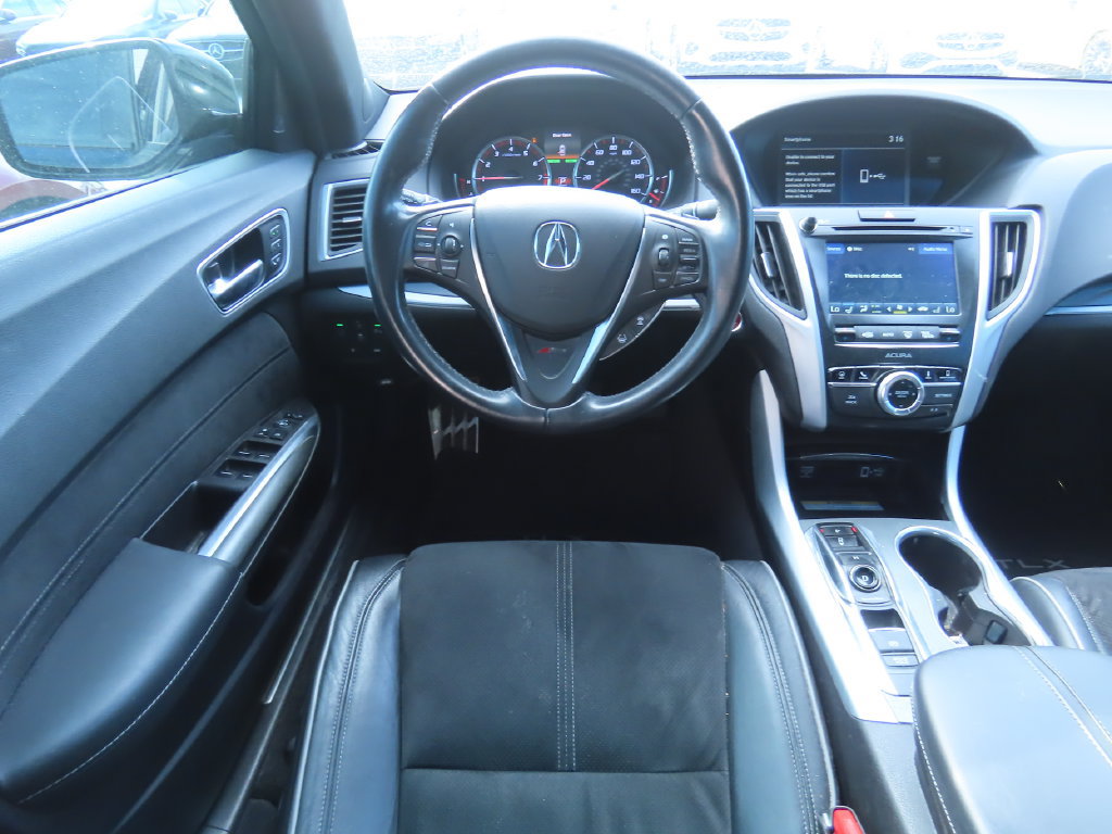Used 2019 Acura TLX w/ Technology & A-SPEC Package FWD image 5