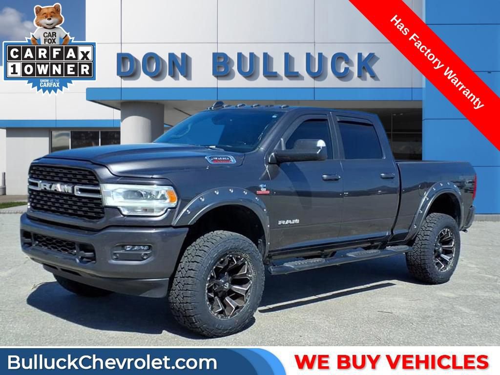 Used 2022 RAM 2500 Big Horn w/ Level C Equiment Group image 1