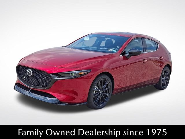 New 2026 MAZDA MAZDA3 Hatchback w/Premium Plus Pkg AWD/4WD image 3