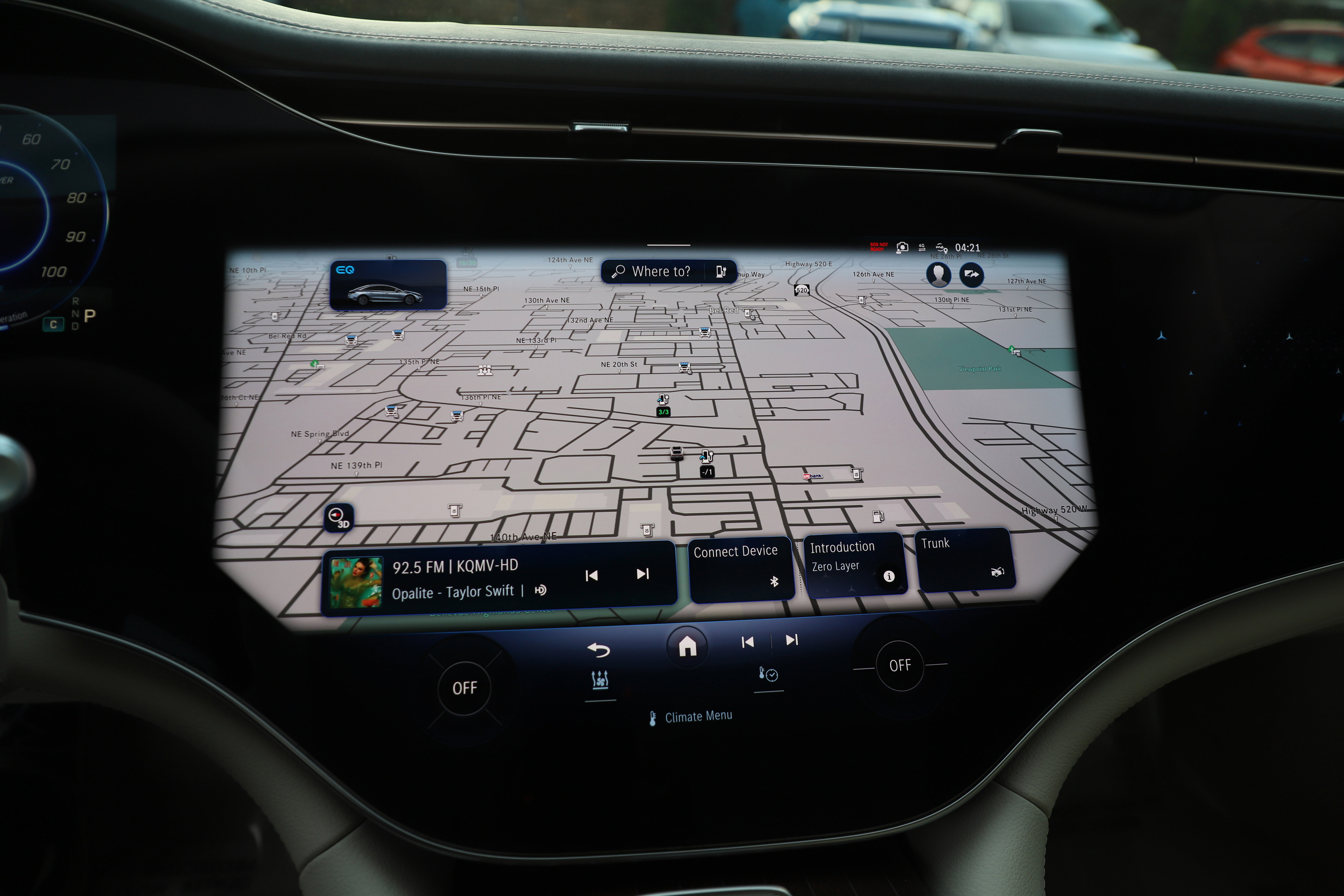 Used 2022 Mercedes-Benz EQS 580 4MATIC Sedan image 20