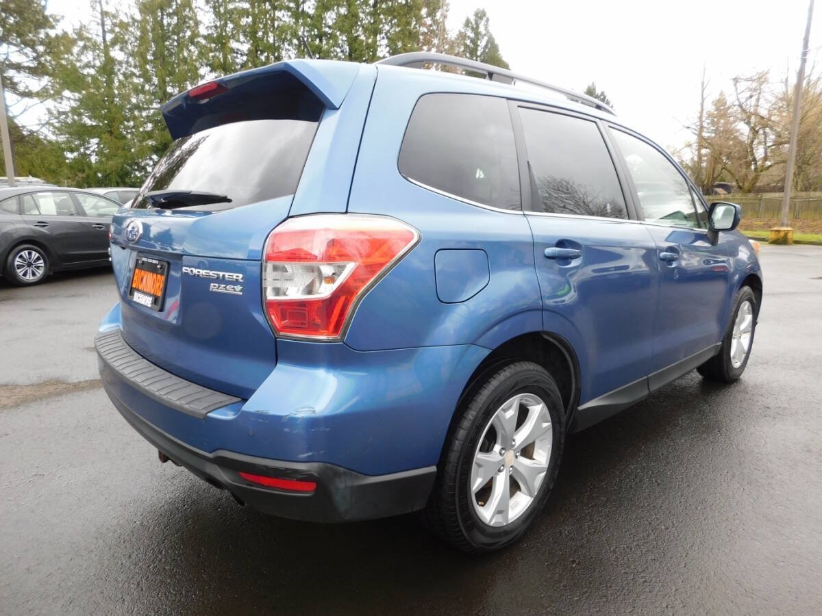 Used 2015 Subaru Forester 2.5i Limited AWD/4WD image 2