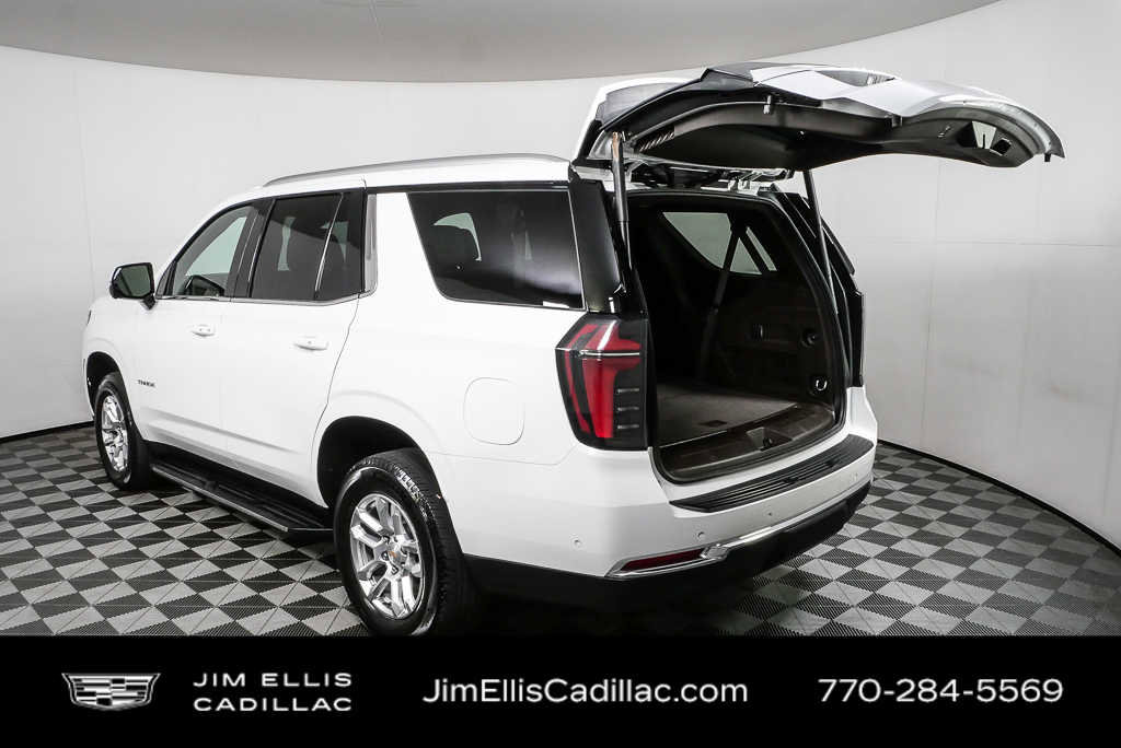 Used 2025 Chevrolet Tahoe LT AWD/4WD image 33