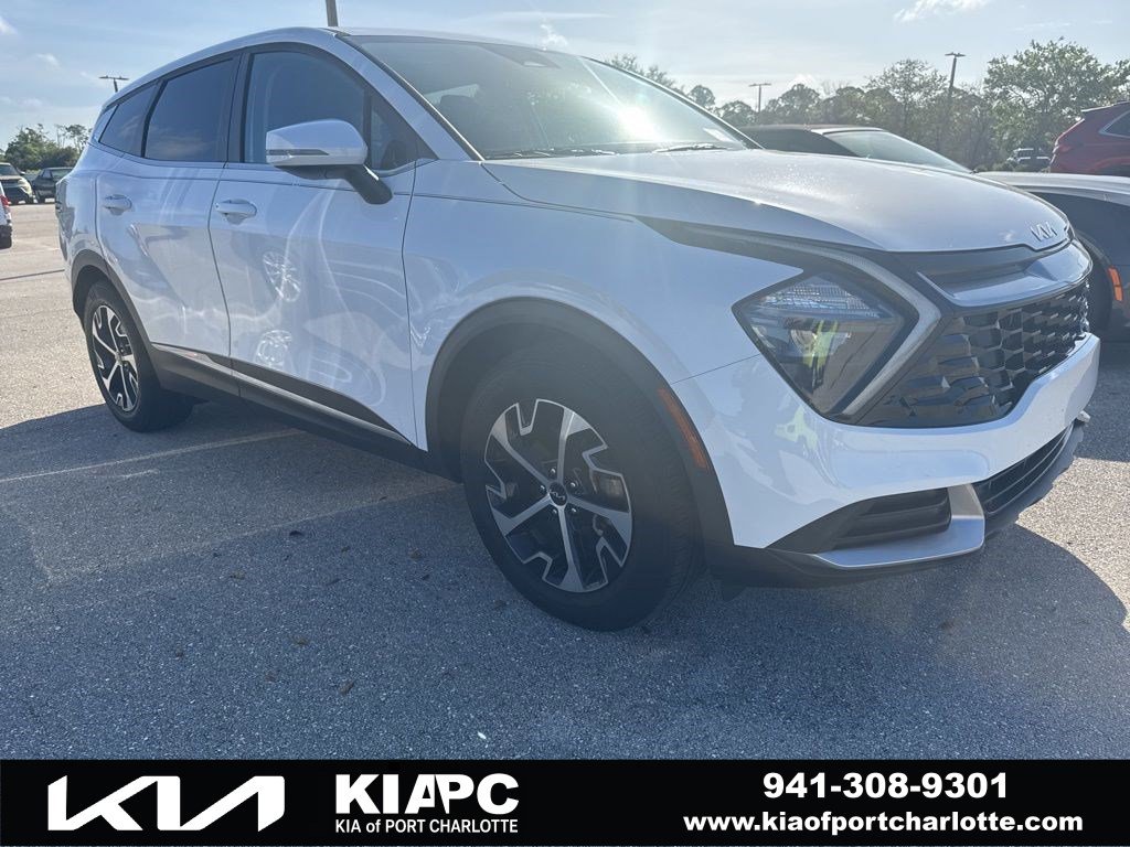 Certified 2023 Kia Sportage EX