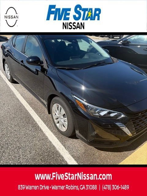 Used 2024 Nissan Sentra S FWD image 2