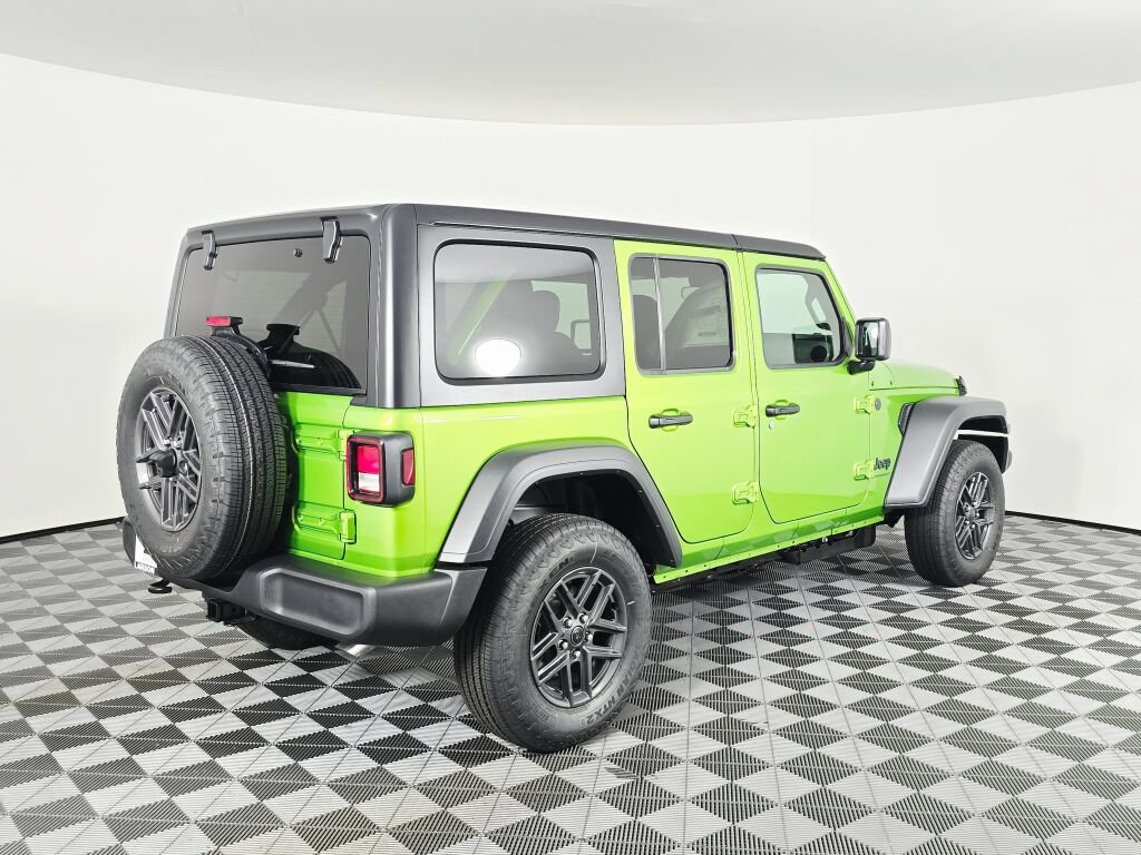 New 2026 Jeep Wrangler Unlimited Sport AWD/4WD image 4