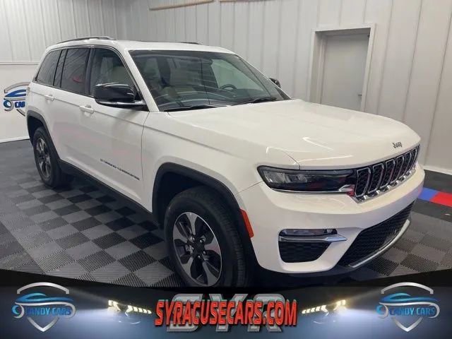 Used 2024 Jeep Grand Cherokee Limited 4xe