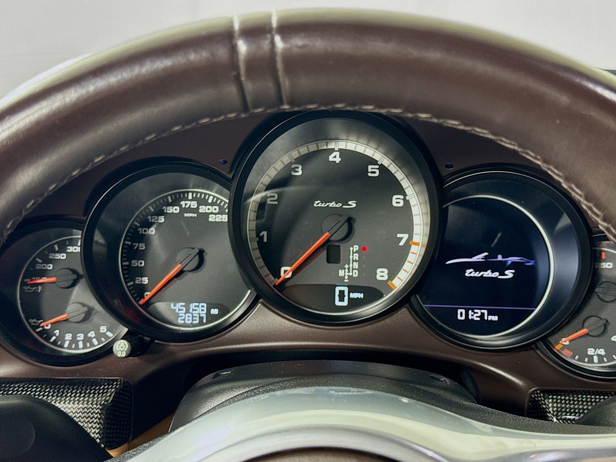 Certified 2015 Porsche 911 Turbo AWD/4WD image 15