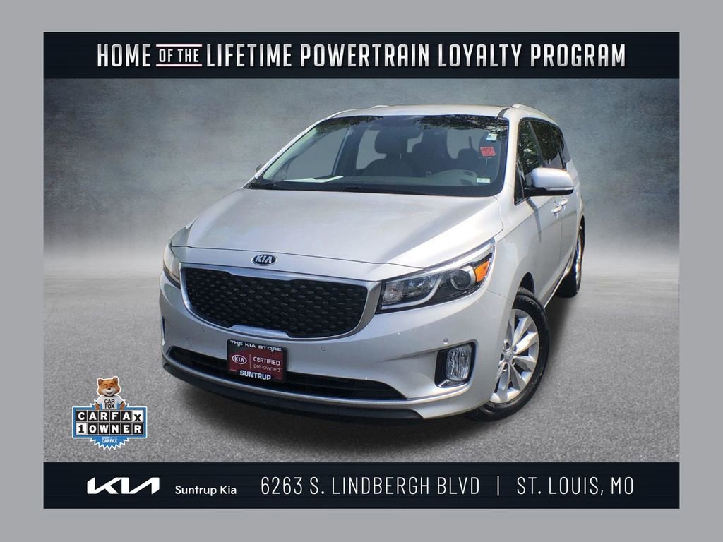 Used 2018 Kia Sedona EX image 1