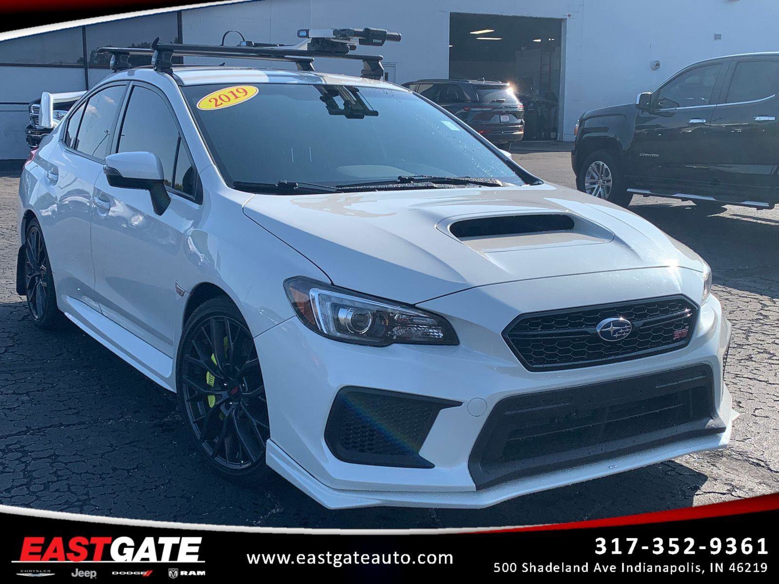 Used 2019 Subaru WRX STI