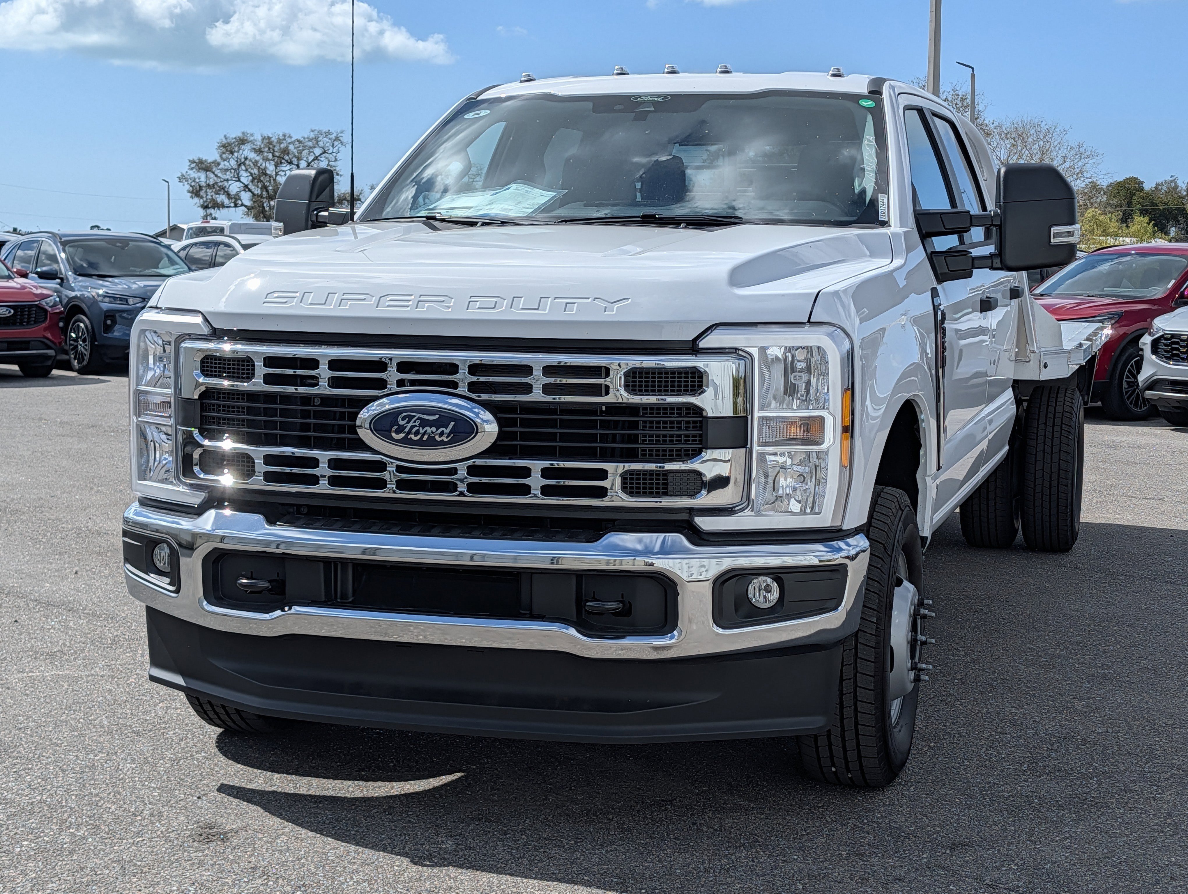 New 2026 Ford F350 XL w/ XL Chrome Package AWD/4WD image 8