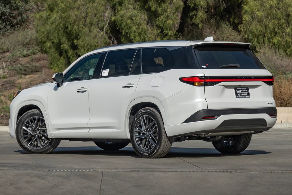 New 2026 Lexus TX 350 AWD image 2