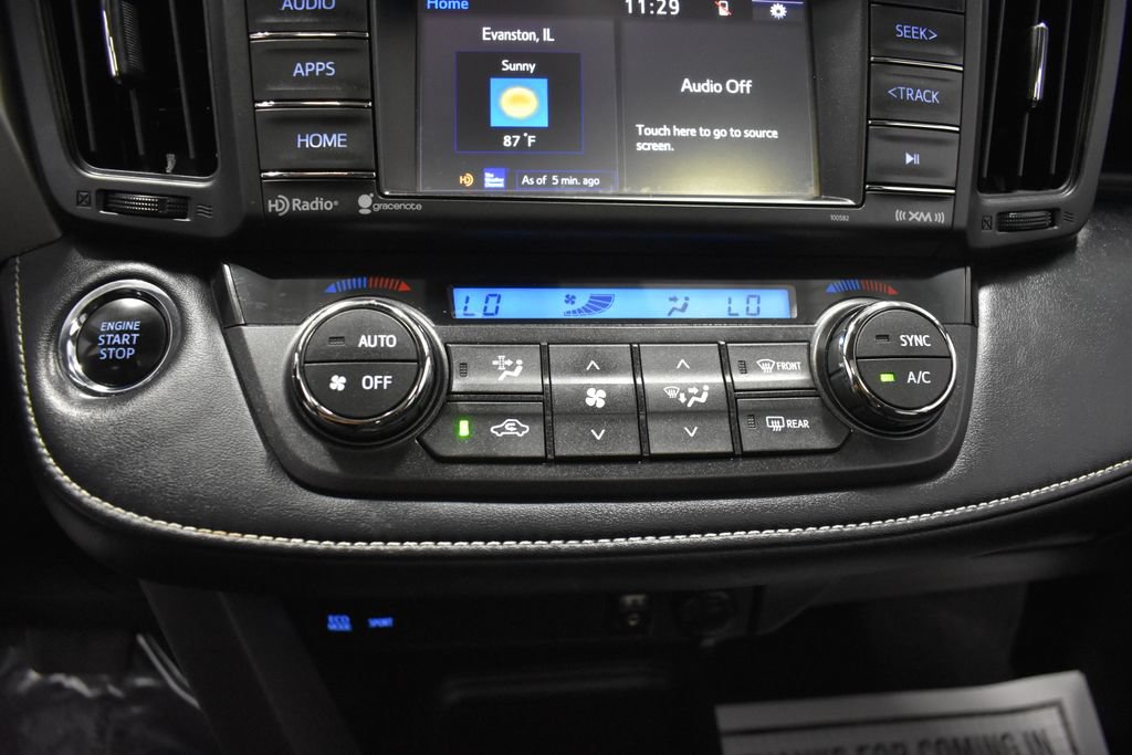 Used 2018 Toyota RAV4 XLE w/ Plus Extra Value Package FWD image 22