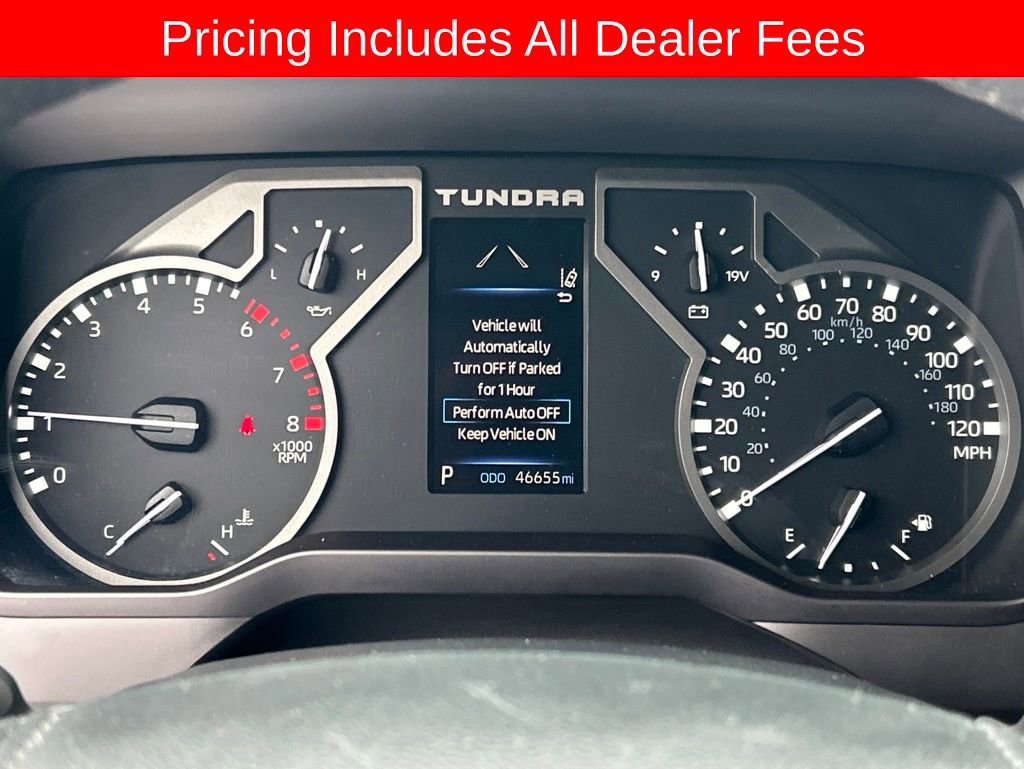 Used 2024 Toyota Tundra SR5 w/ TRD Sport Package AWD/4WD image 9