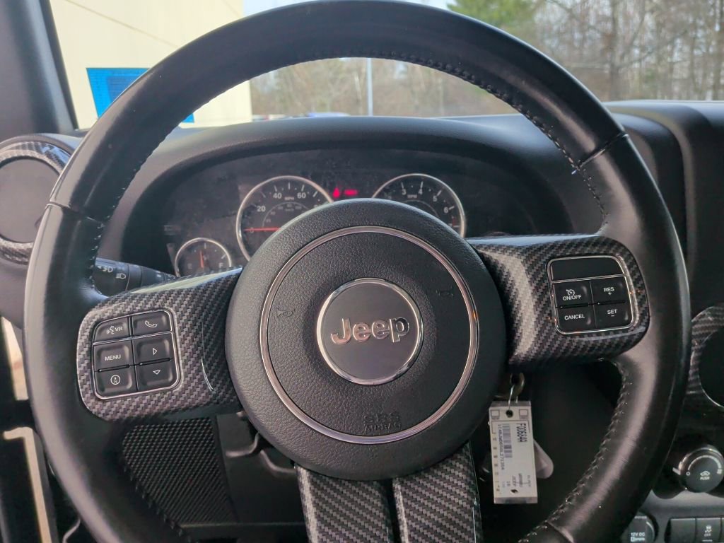 Used 2016 Jeep Wrangler Unlimited Sport w/ Max Tow Package AWD/4WD image 15
