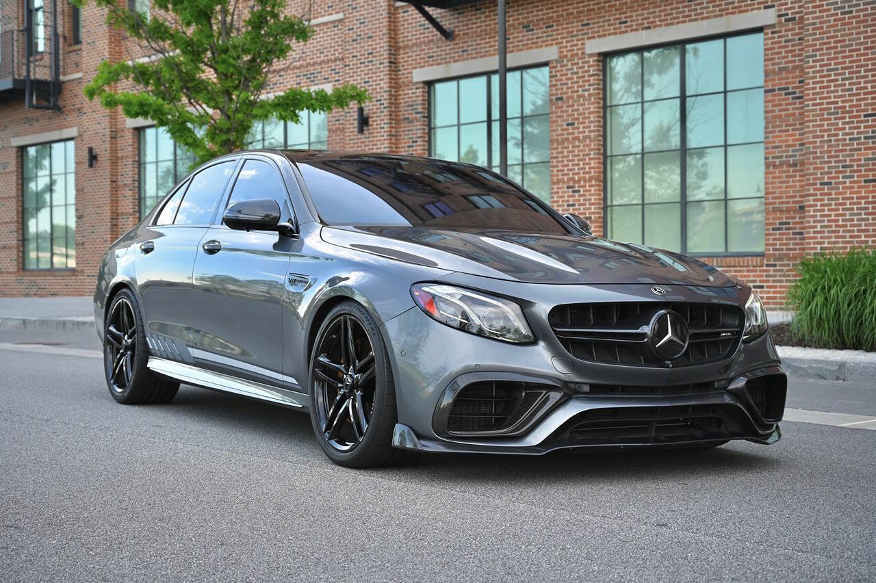 Used 2018 Mercedes-Benz E 63 AMG S image 1