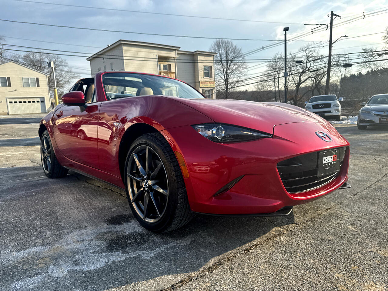 Used 2017 MAZDA MX-5 Miata RF Grand Touring image 6